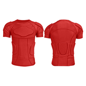 OEM Custom New Rugby Training Uniform Shirt <b>Short</b> Jersey Youth Padded <b>Compression</b> Shirt and <b>Shorts</b> for <b>Men</b> - Product Image 6