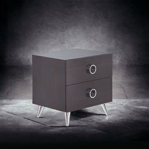 โต๊ะคอนโซลเคลือบสีเอล์มเอสเพรสโซ่ โต๊ะตกแต่งสุดหรูสำหรับตกแต่งบ้าน - Product Image 6