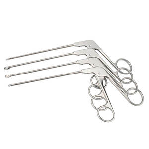 Pinza Quirúrgica de Acero Inoxidable DETAIN IMPEX, Instrumento de Artroscopia Manual, Certificado CE ISO13485, Herramienta de Cirugía General DI-SS-R-38 - Product Image 2