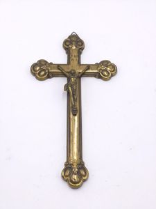 Handcrafted Antique Brass Cross <b>Box</b> For Religious <b>Keepsakes</b> Spiritual Memorabilia Jewelry And Decorative Display Purpose - Product Image 6