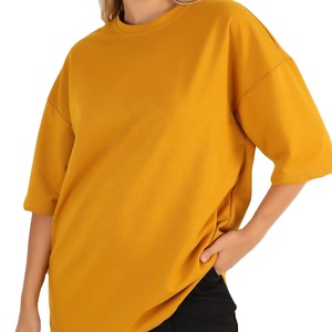 T-shirt oversize tendance pour femme avec imprimé graphique, en coton doux et respirant, style streetwear décontracté pour tous les jours - Product Image 1