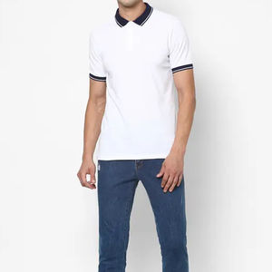 Camiseta de Hombre Más Vendida, de Alta Calidad, 100% Algodón, Manga Corta, Sólida, Transpirable, Personalizable, Precio Económico - Product Image 4