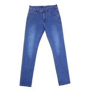 Jean pour homme de haute qualité en coton doux et denim durable, style décontracté et tendance, best-seller toutes saisons - Coupe droite tricotée de qualité supérieure - Product Image 1