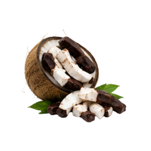 Hot Snack Product Chocolate Viet Nam Chocolate Dipped Dried Coconut <b>Slide</b> Made in Viet Nam - Product Image 1