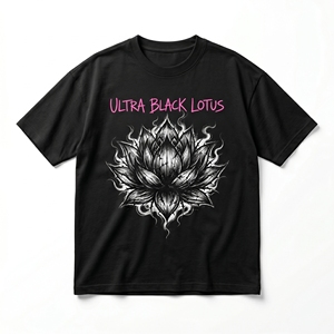 Custom Undead Royalty Crown Thorns Graphic Men's Black Heavyweight T-<b>Shirt</b> <b>Gothic</b> Dark King Tee - Product Image 4