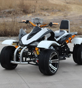 Quad 4x4 à essence 250 cm³ avec moteur 4 temps, transmission par chaîne, jantes en aluminium de 14 pouces et double échappement - En promotion - Product Image 1