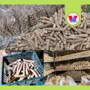 DISPONIBLE: Juguete de Madera Natural para Perros, Resistente, para Aliviar el Aburrimiento y Cuidado Dental, Empacado al Vacío, Todos los Tamaños - Product Image 3