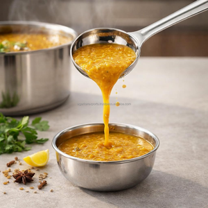 Stainless Steel Cooking Utensils Set Serving Spoon Ladle Skimmer Turner Durable Kitchen Equipment Export - Product Image 3