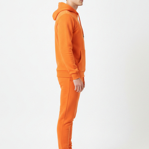 BASRA SPORTS Sudadera Ligera con Capucha para Hombre, Pantalones Deportivos Holgados de Longitud Completa - Ropa Deportiva de Invierno para Entrenamientos Diarios - Product Image 4