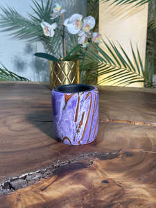 Handcrafted Nordic Wave Epoxy Resin & Natural Wood <b>Incense</b> Burner – Premium Decorative Stick & <b>Cone</b> Holder for Zen Meditation - Product Image 5