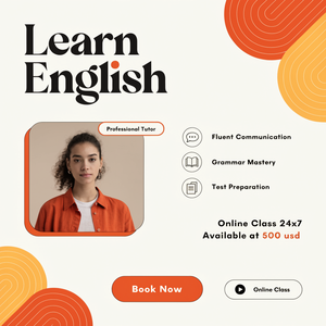 Entrenamiento de Comunicación en Inglés en Línea para Estudiantes Globales - Product Image 4