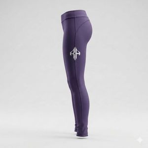 Matériaux Spandex / Nylon Style Casual Technics Imprimé Design de haute qualité Personnalisé Leggings pour femmes par RIVIAN ATLANTIC - Product Image 3