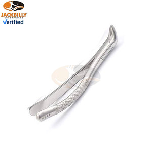 Jeu de 2 forceps d'extraction dentaire dentelés 150S et 151S – Instruments médicaux pour extraction dentaire, chirurgie buccale, usage éducatif - Product Image 2