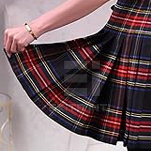 Minifalda de punto transpirable de cintura alta para mujer, 100% poliéster, ajustada, acanalada, estilo lápiz, casual, ceñida al cuerpo - Product Image 6