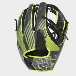 Premium baseball gloves crafted with durable leather for superior <b>grip</b> comfort and <b>control</b> ideal for training practice and games - Product Image 3