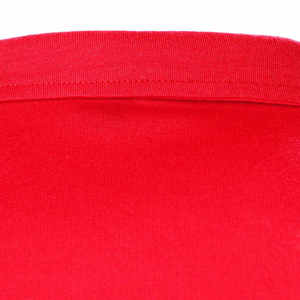 Polo pour homme à blocs de couleur, manches courtes, tricoté, décontracté, design uni, rouge, marine, blanc, coupe classique - Product Image 4