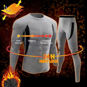 ชุดเสื้อแรชการ์ดแขนยาวผู้ชาย ทรงเข้ารูป ระบายอากาศได้ดี สวมใส่สบาย ทรงสลิม ผู้ผลิตที่ดีที่สุด กางเกงขาสั้นเอวยางยืดสำหรับต่อสู้ - Product Image 3