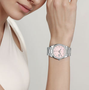 Montre VS C+ FC 904L, cadeau, 36 mm, montre pour femme, calendrier, automatique, étanche 100 m, cadeau, décontractée, de luxe, montre mécanique de créateur - Product Image 5