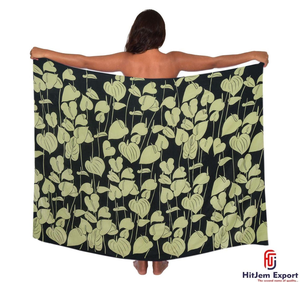 Custom Lavalava Hawaiian Printed Sarong Samoa Savaii Salelologa Upolu Apia Customized Manufacturing Service Provider - Product Image 2