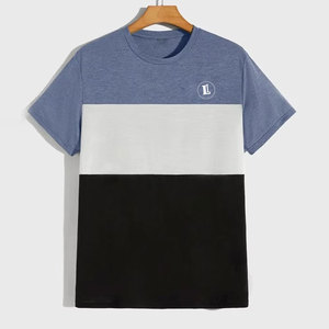 เสื้อยืดผู้ชายมาใหม่ ผ้าฝ้าย 100% สวมใส่สบาย ระบายอากาศได้ดี สไตล์โดดเด่น ขายดีที่สุด - Product Image 1