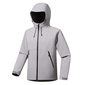 Chaqueta Deportiva Unisex Cosh de Dos Tonos, Impermeable, en Amarillo Mostaza y Verde Oliva - Product Image 6