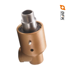 Juntas Rotatorias de Agua EQA N.º 1 de Taiwán, 1 Pieza, Cuerpo de Metal Color Bronce, Eje de Acero Inoxidable, Conexión de Brida - Product Image 4