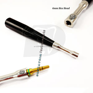Destornillador para implante Dental, cabeza hexagonal de 4 mm de largo, Logo personalizado, CE PK, 4 años - Product Image 1