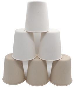 Assiette à bagasse biodégradable personnalisée bol boîte à clapet en paille boîte à hamburger de canne à sucre fête récipient alimentaire recyclable tasse à café - Product Image 4