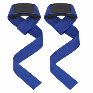 Sangles de poignet pour la musculation utilisées pour améliorer la force de préhension, permettant aux haltérophiles de manipuler des charges plus lourdes - Product Image 4