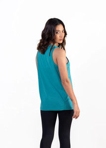 Custom Womens Sleeveless Gym CAMIS Quick Dry Breathable Eco-Friendly Athletic Fitness Running Yoga Training Vest OEM ODM - Product Image 2