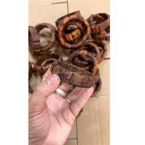 Daily Wear JIEYOU VIET NAM Elegant Jewelry Natural Agarwood Handmade Design Lightweight Aroma <b>Beaded</b> <b>Bracelet</b> - Product Image 5