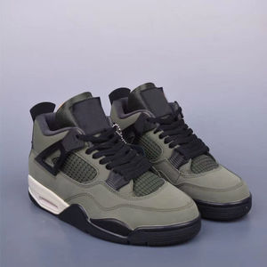 รองเท้าบาสเก็ตบอลมืออาชีพ หนังแท้ ปิดแบบผูกเชือก ทนแรงกระแทก ระบายอากาศได้ดี พื้นกันลื่น สำหรับผู้ชาย - Product Image 1