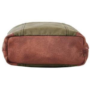 Sac fourre-tout en cuir avec fermeture à glissière en toile à motif de points avec logo personnalisé de haute qualité Sac à provisions pliable à bandoulière pour femmes au meilleur prix - Product Image 3