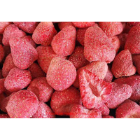 Premium gevriesdroogde aardbeien voor bakkerijproducten, dessertdecoraties en fruitmixen