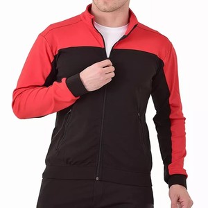 ผู้จัดจำหน่ายเสื้อแจ็คเก็ตสำหรับนักกีฬาแบบ Private Label |   เสื้อแจ็คเก็ตออกกำลังกายน้ำหนักเบา รับผลิตตามแบบ (OEM) พร้อมสกรีนโลโก้ ดีไซน์ระบายอากาศได้ดี - Product Image 4