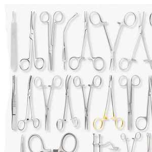 ชุดเครื่องมือผ่าตัดทั่วไป 57 ชิ้น ทำจากเหล็กกล้าไร้สนิมเกรดผ่าตัด พร้อมเครื่องมือเปิดแผล Mayo Metzenbaum Crile โดย Dantavex - Product Image 4