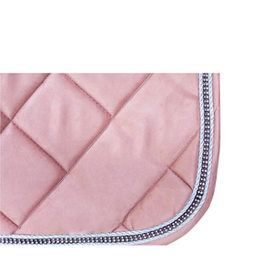 Professional Stylish High Quality Dressing and Jumping Horse Saddle Pad Brushing Boots and <b>Bonnet</b> Veil Set Custom Color/Size/Log - Product Image 2