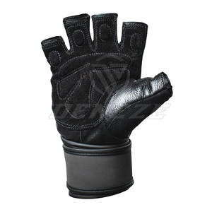 Gants de musculation au design unique et de bonne qualité, best-sellers fabriqués au Pakistan, en vente. - Product Image 2