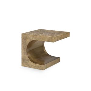 Tabouret en aluminium coulé brut de haute qualité, mobilier de qualité supérieure, tabouret en métal, assise finition dorée, ottoman en laiton - Product Image 6