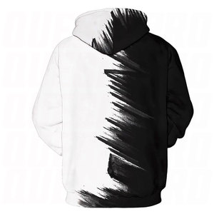 Top Quality <b>Men</b>’s Heavyweight 100% Cotton Hoodie Printed Wholesale Streetwear <b>Pullover</b> Hooded Sweatshirt for <b>Men</b> Fashion Casual - Product Image 6
