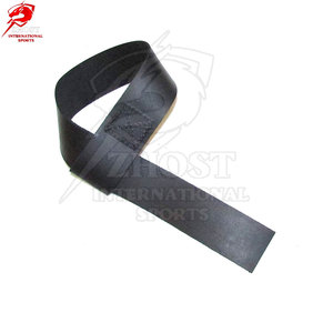 Accessoires de gym : Sangles de levage en cuir robuste avec rembourrage en matériau souple – Offre spéciale - Product Image 5