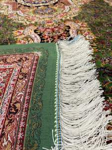 Tapis de luxe moderne en soie pure noué à la main, lavable, antidérapant, de haute qualité, pour salon, chambre et hôtel - Product Image 2
