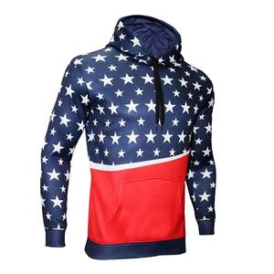 Sweat à capuche pour homme en coton molletonné épais tricoté sur mesure ELIXE SPORTS OEM, imprimé en relief, doublure satinée, style streetwear hip-hop - Product Image 2