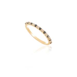 18K White Gold Diamond Eternity Band-<b>Resizable</b> Men's Wedding <b>Ring</b> with Pear Cut Moissanite - Product Image 3