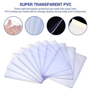 25pcs Hard Plastic <b>Card</b> Sleeves Trading <b>Card</b> Holder <b>Protector</b> for Baseball Premium <b>Card</b> Holders - Product Image 3