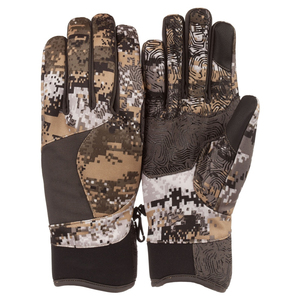 Guantes Tácticos de Caza con Camuflaje Digital Personalizado – Equipo Impermeable y Transpirable para Exteriores – Guantes de Tiro con Agarre Topográfico Antideslizante - Product Image 1