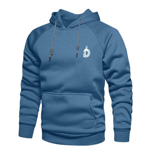 Sweat à capuche 100% coton, logo personnalisé, sweat à capuche streetwear pour homme, fabricant de sweats à capuche en taille adulte - Product Image 1