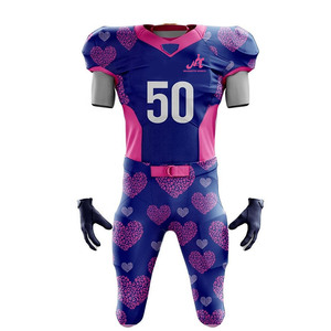 Material 100% poliéster, uniforme americano, tela ligera y transpirable, ideal para movimiento rápido y juegos intensos. - Product Image 1