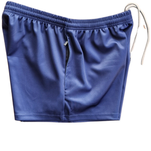 Shorts de rugby en gros pour hommes, couleur bleu marine, en polyester, pour équipes, shorts de rugby pour adultes - Product Image 4
