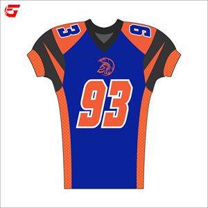 Uniforme de Fútbol Americano Personalizado al por Mayor, Transpirable, Sublimado, Conjunto de Pantalones y Camiseta, Ropa de Equipo, Fabricante OEM, Proveedor, Short - Product Image 2